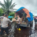 Polri Kerahkan 135 Personel Untuk Operasi Kemanusiaan Bencana Alam Di Sumatera Utara