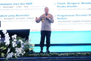Dankorbrimob Polri Tekankan Transformasi Pengamanan Unras dalam Apel Kasatwil 2025