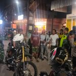 Patroli 3 Pilar Koramil 01/Kranji Tegaskan Komitmen Menjaga Kamtibmas, Warga Sambut Hangat Kehadiran Petugas