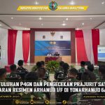 Arhanud 6/BAY Laksanakan Penyuluhan dan Pengecekan Narkoba untuk Perkuat Disiplin Prajurit
