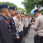 Pengamanan Unjuk Rasa 3000 Massa di Surabaya: Polrestabes Kerahkan Pasukan Penuh Jaga Kondusifitas