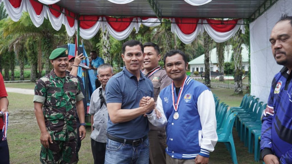 Kecamatan Laguboti Juara Umum PORKAB Toba 2025