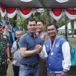 Kecamatan Laguboti Juara Umum PORKAB Toba 2025