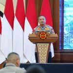 Dankorbrimob Polri Berikan Arahan Strategis dan Serahkan Kendaraan Operasional kepada Jajaran Korps Brimob