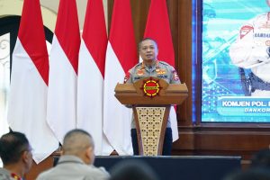 Dankorbrimob Polri Berikan Arahan Strategis dan Serahkan Kendaraan Operasional kepada Jajaran Korps Brimob