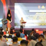 Karorenminops Korbrimob Polri Hadiri Acara Peresmian Tiga Pusat Studi Baru STIK Lemdiklat Polri