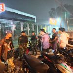 Patroli Tiga Pilar Koramil 02 Pondok Gede bersama Komduk Perkuat Keamanan Wilayah, Wujudkan Lingkungan Aman dan Harmonis
