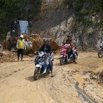 Bupati Humbahas Tinjau Lokasi Bencana Alam di Onanganjang–Pakkat
