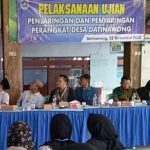 Pj Kades Datinawong Lamongan Bantah Isu Pungli Rekrutmen Perangkat Desa
