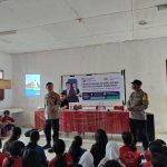 Kapolsek Balige Sosialisasi Penerimaan Siswa SMA Kemala Taruna Bhayangkara di SMPN 2 Balige