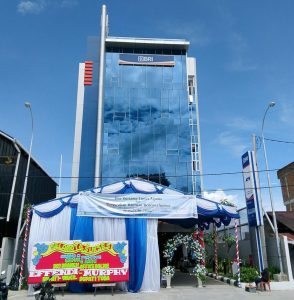 BRI Branch Balige Adakan Doa Bersama Lintas Agama dan Penyerahan Bantuan Bencana Sumut”di Peresmian Kantor Baru