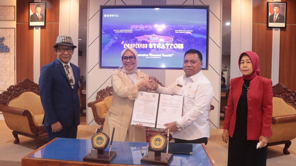 Unitomo Soroti Transformasi Kelapa Halmahera Utara sebagai Model Penguatan Ekonomi Daerah