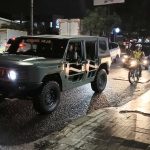 Patroli dan Siskamling Koramil 04/Jatiasih bersama Komduk : Perkuat Keamanan Wilayah, Wujudkan Lingkungan Aman