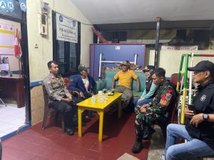 Antisipasi Kamtibmas, Kodim 0505/JT Gelar Patroli/Siskamling Keliling Bersama Komduk di Pulogadung