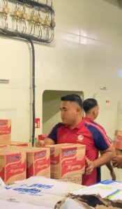 Tanjung Datu-301 Salurkan Bantuan Korban Bencana di Sumatra