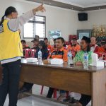Wijaya Kusuma Perkuat Relawan Mojokerto, Desa Claket Jadi Pusat Edukasi Mitigasi Longsor