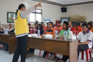 Wijaya Kusuma Perkuat Relawan Mojokerto, Desa Claket Jadi Pusat Edukasi Mitigasi Longsor