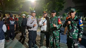 Kolaborasi Kodim 0505/JT dan Komduk Gelar Patroli Keliling di Makasar, Wujudkan Lingkungan Aman dan Nyaman