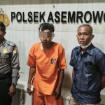 Residivis Surabaya Ditangkap Usai Curi Kompor Gas di Asemrowo, Sempat Dikejar Warga