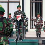 Komandan Kodim 0507/Bekasi Pimpin Upacara Bulanan 1 Desember 2025