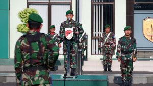 Komandan Kodim 0507/Bekasi Pimpin Upacara Bulanan 1 Desember 2025