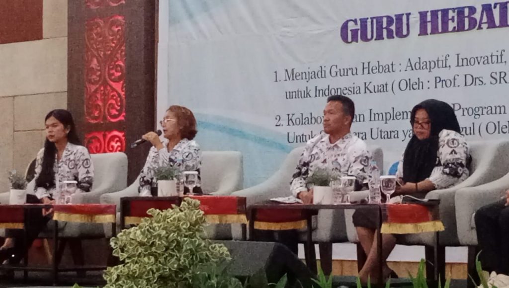 Seminar “Guru Hebat, Indonesia Kuat” 500 Peserta Ikuti Penguatan dan Kompetensi Menggalang Bantuan Korban Bencana Alam