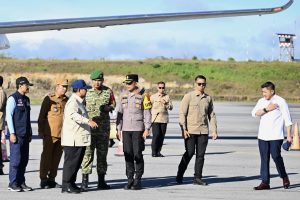 Kunjungan Presiden Prabowo, Instruksikan Kolaborasi untuk Percepatan Penanganan Dampak Bencana Hingga ke Desa Terisolir