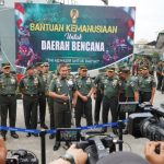 Kasad Berangkatkan Kapal ADRI, Kirim Bantuan Kemanusiaan ke Tiga Lokasi Bencana di Sumatera