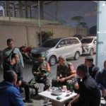 Jalin Komunikasi Sosial, Kodim 0505/JT Bersama Komduk Gelar Patroli/Siskamling Keliling di Cakung