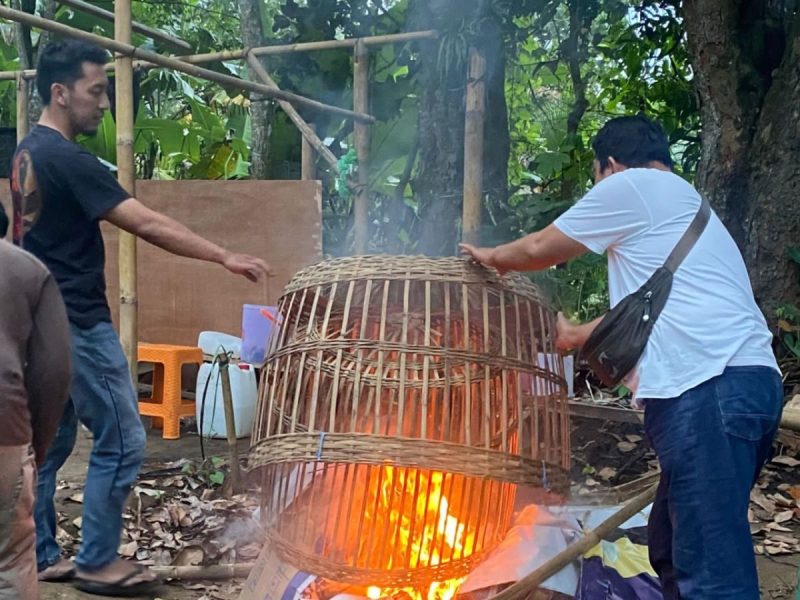 Polresta Malang Kota Bongkar Arena Judi Sabung Ayam di Kedungkandang