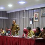Bupati Taput Pimpin Rakor Evaluasi Pasca Bencana, Tekankan Gerak Cepat dan Ketepatan Data