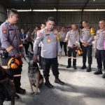 Polda Sumut Kerahkan Unit K9 untuk Percepat Pencarian Korban Banjir Bandang dan Longsor di Tapteng–Sibolga