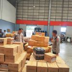 SLOG Polri Kirim Bantuan Kemanusiaan untuk Masyarakat Aceh, Proses Pengiriman Melalui Bandara Soekarno-Hatta