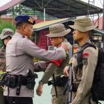 Dansat Brimob Polda Sumsel Resmi Buka Latihan Pembulatan Kemampuan Brimob bagi Personel Bintara dan Tamtama Remaja