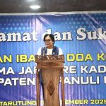 Doa Keselamatan dan Aksi Sosial Kader PKK Kabupaten Tapanuli Utara Wujud Keperdulian atas Dampak Bencana Alam