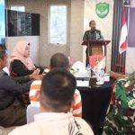 Perkuat Kemandirian Bangsa, Korem 052/Wkr Gelar Komsos Kreatif untuk UMKM dan Pelaku Industri Kreatif