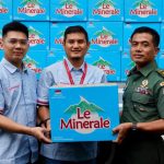 Kodam Jaya Terima Bantuan Air Mineral untuk Dukungan Kemanusiaan Korban Banjir