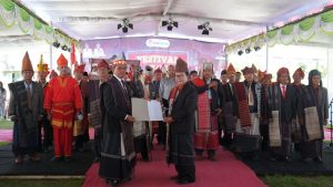 Wakil Bupati Lantik Kepengurusan Forkala Kabupaten Toba Periode 2025-2029