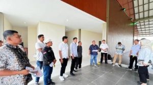 Sidak Komisi C: Proyek Balai Seni Lamongan Senilai Rp 4,3 Miliar Rampung 100 Persen