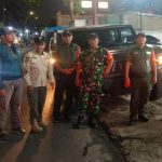 Wujudkan Wilayah Kondusif, Kodim 0505/JT Gelar Patroli dan Siskamling Keliling Bersama Komduk di Duren Sawit