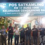 Resmob Polres Jakbar Perkuat Sinergi Satkamling RW 017
