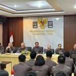 Kepala Kejaksaan Tinggi Sumut, Dr. Harli Siregar, SH., M.Hum., Laksanakan Kunjungan Kerja ke Kejaksaan Negeri Toba
