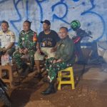 Kolaborasi Kodim 0505/JT dan Komduk Wujudkan Kamtibmas Kondusif di Jatinegara