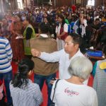 Lewat Ibadah Doa Bersama, Pemkab Taput Teguhkan Semangat Warga dan Salurkan Bantuan