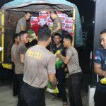 Polda Sumut Kembali Kirim 5 Truk Bantuan Kemanusiaan untuk Korban Bencana di Tapteng dan Sibolga