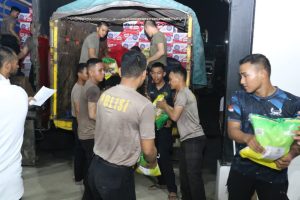 Polda Sumut Kembali Kirim 5 Truk Bantuan Kemanusiaan untuk Korban Bencana di Tapteng dan Sibolga