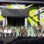 Kunjungi Kodim 0510/Tigaraksa, Danrem 052/Wkr Tekankan Profesionalisme Prajurit dan Dukungan Menuju Indonesia Emas 2045