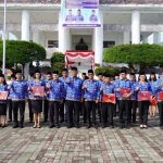 Sejumlah ASN Aktif dan yang Pensiun Terima Penghargaan pada HUT ke-54 KORPRI