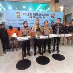 Polres Metro Jakut Tangkap 5 Tersangka Curat HP saat Konser Ancol, 21 Unit Disita