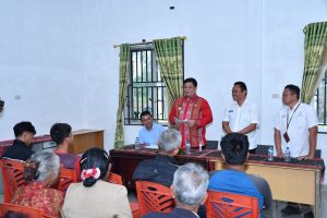 Bupati Samosir Serahkan Bantuan Atensi Penyandang Disabilitas